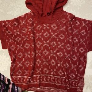 Kim Rogers burgundy Sweater